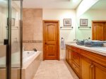 El Dorado Ranch, San Felipe Condo 404 Rental Property - third bedroom full bathroom